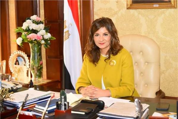 السفيرة نبيلة مكرم وزيرة الدولة للهجرة وشئون المصريين