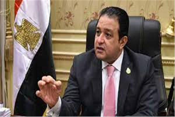 علاء عابد، رئيس لجنة النقل والمواصلات بمجلس النواب