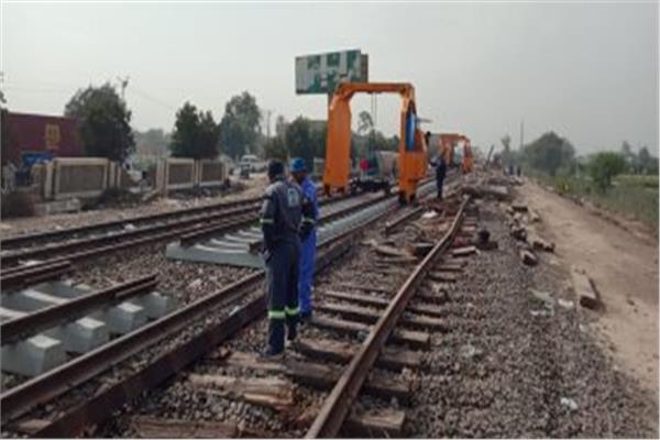 صورة من موقع حادث قطار طوخ