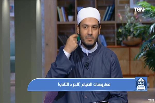 الشيخ أحمد المالكي أحد علماء الأزهر الشريف