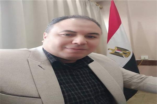 كارق عبد اللطيف الالفى وكيل وزارة القوي العاملة بالدقهلية