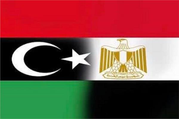 التعاون المصري الليبي