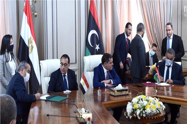 اتفاق تعاون بين مصر وليبيا