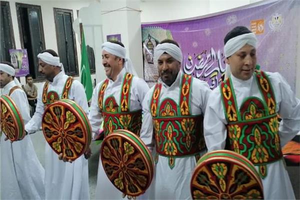 شعبية المنيا تتألق فى ليالى رمضان الثقافية و الفنية