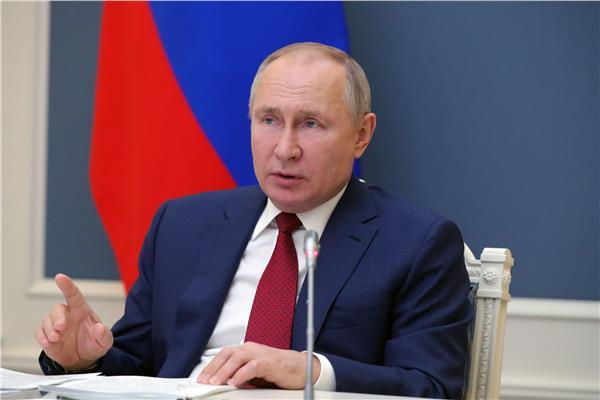 الرئيس الروسي  بوتن