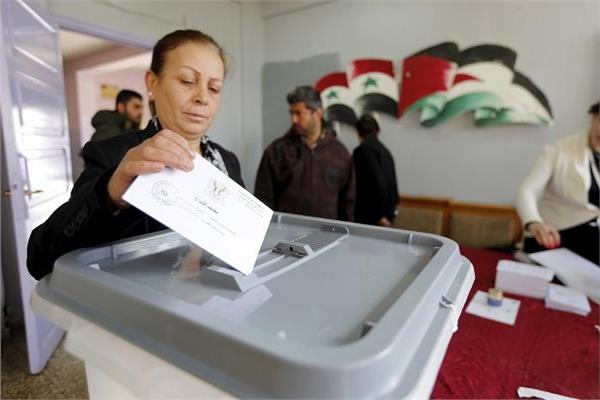 انتخابات الرئاسة السورية
