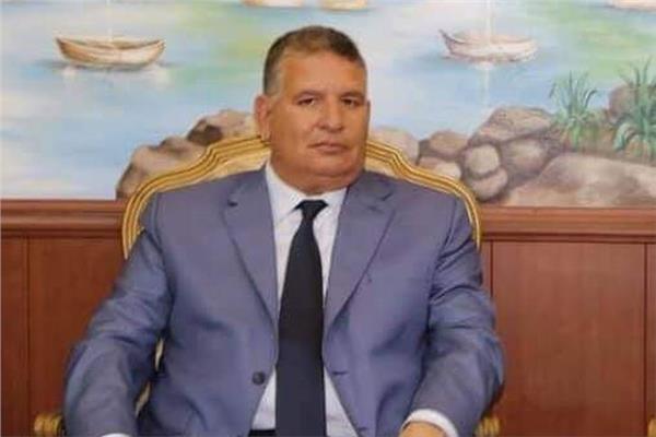 اللواء رجب عبدالعال مساعد وزير الداخلية لقطاع أمن الجيزة 
