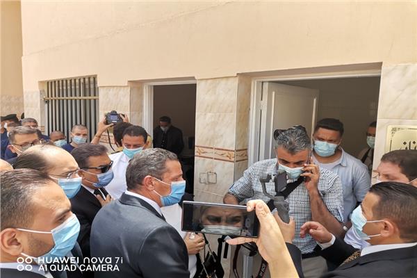   اللواء طارق مرزوق مساعد وزير الداخلية لقطاع السجون
