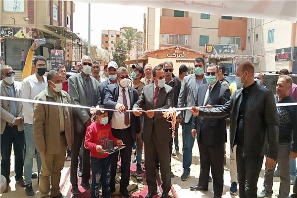 افتتاح ١٩ عمارة سكنية بحي المساعيد  بالعريش بتكلفه 445 مليون جنيه