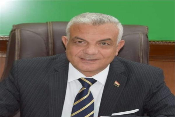  الدكتور عادل مبارك رئيس جامعة المنوفية 