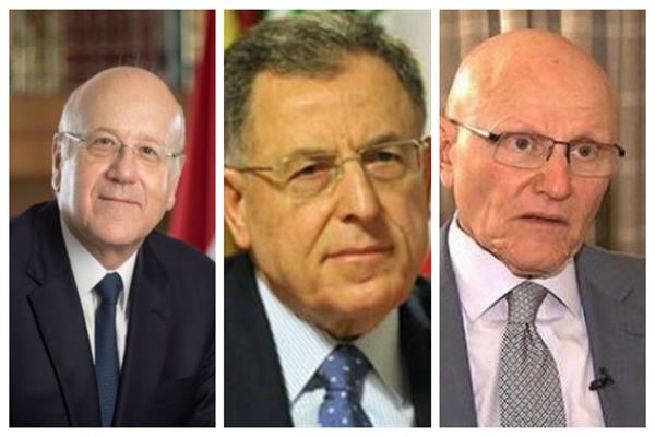  الرؤساء السابقون للحكومات اللبنانية