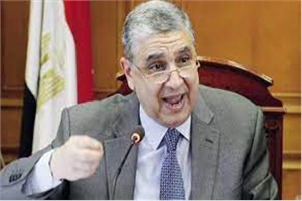  محمد شاكر وزير الكهرباء والطاقة المتجددة