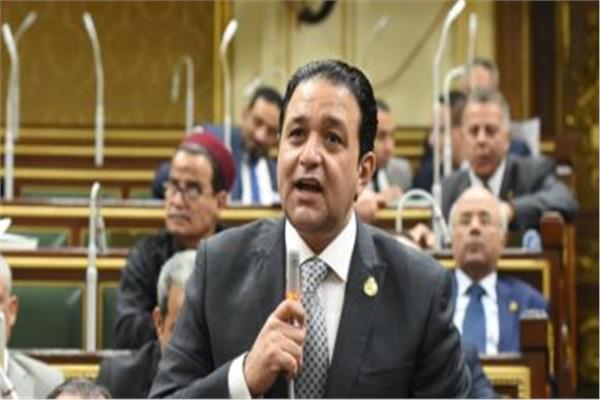 النائب علاء عابد رئيس لجنة النقل المواصلات بمجلس النواب