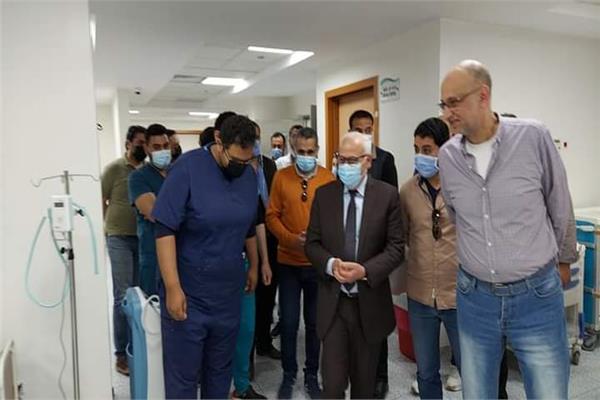 محافظ بورسعيد : بدء التشغيل التجريبي لمستشفى ٣٠ يونيو بجنوب المحافظة 