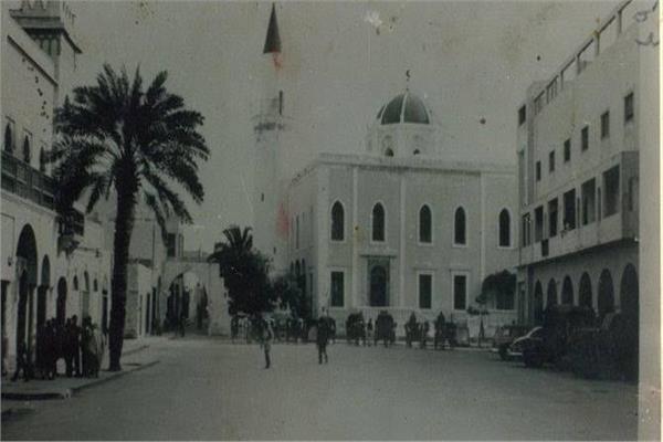 المسجد العتيق» ببني غازي