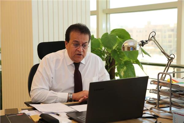 د. خالد عبدالغفار وزير التعليم العالي والبحث العلمي 