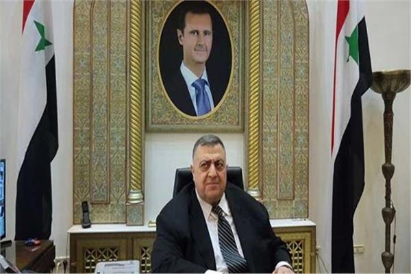 رئيس مجلس الشعب السوري حموده صباغ