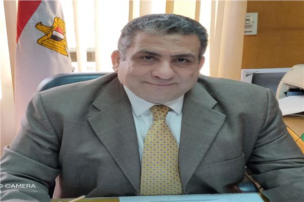 محمد ماهر مستشار رئيس مصلحة الضرائب