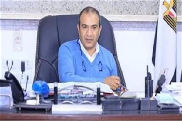 العميد محمد صلاح ابوكريشة رئيس مركز ومدينة المنيا