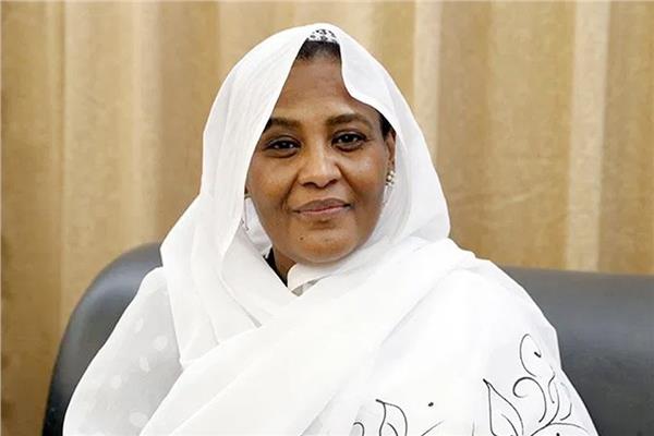 وزيرة الخارجية السودانية مريم الصادق المهدي