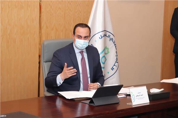 رئيس مجلس إدارة الهيئة العامة للرعاية الصحية، د.أحمد السبكي،
