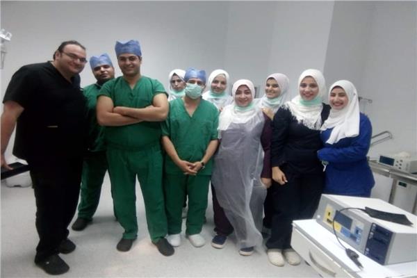 أطباء برتوكول  الجامعات المصرية 
