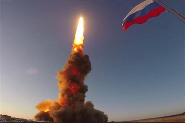 روسيا تختبر صاروخًا فضائيًا 