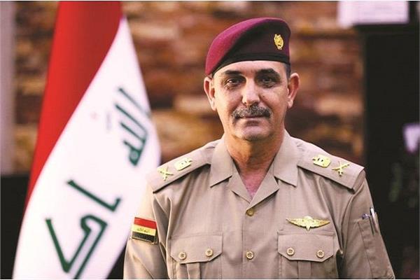  الناطق باسم القائد العام للقوات المسلحة العراقية اللواء يحيى رسول 