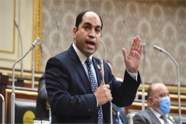 النائب عمرو درويش أمين سر لجنة الإدارة المحلية بمجلس النواب
