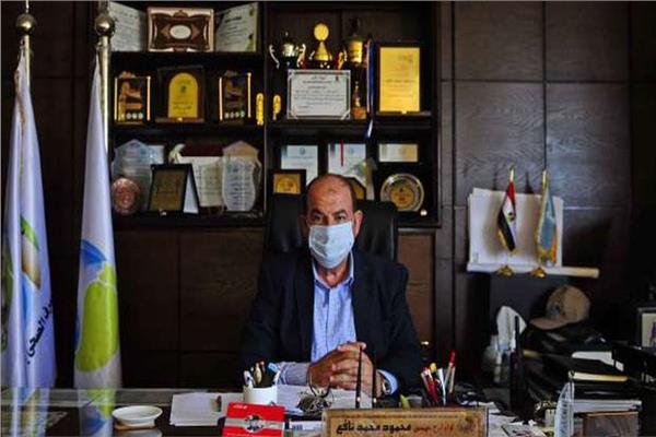 اللواء محمود نافع رئيس شركة الصرف الصحي بالإسكندرية
