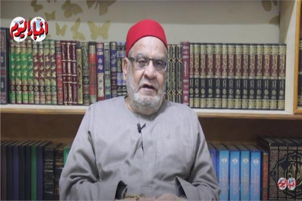 الدكتور «أحمد كريمة» أستاذ الفقه المقارن والشريعة الإسلامية