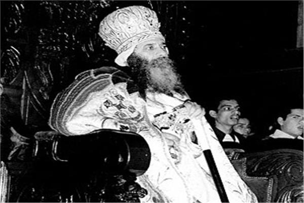  قداسة البابا الراحل شنودة الثالث بابا الإسكندرية وبطريرك الكرازة المرقسية 