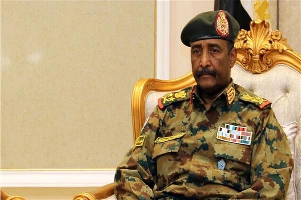  الفريق أول عبد الفتاح البرهان رئيس مجلس السيادة السوداني