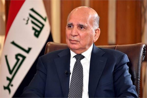  وزير الخارجية العراقي