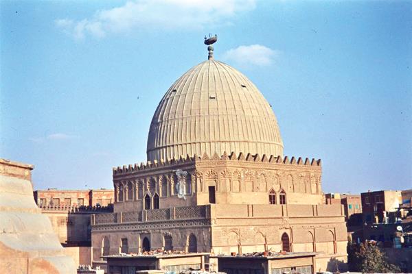  ضريح الإمام الشافعى فى القاهرة