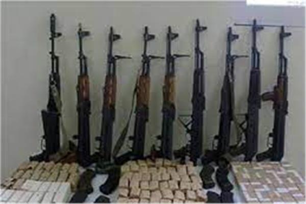 ضبط 56 تاجر سلاح ومخدرات في حملة أمنية بالجيزة