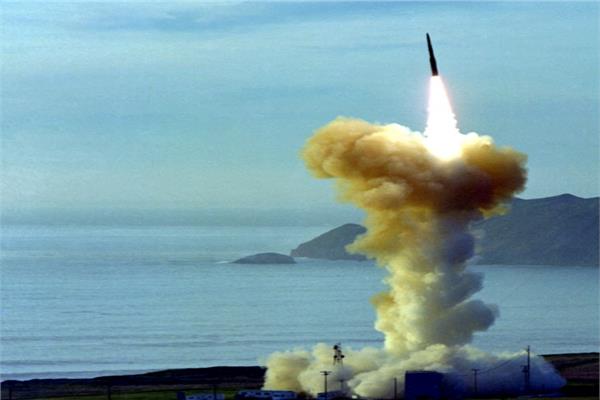 إطلاق صاروخ مينيوتمان 3