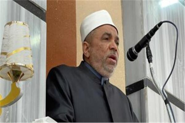 جابر طايع رئيس القطاع الديني بوزارة الاوقاف 