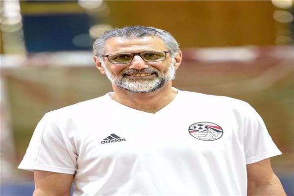 هشام صالح المدير الفني للمنتخب الوطني لكرة الصالات