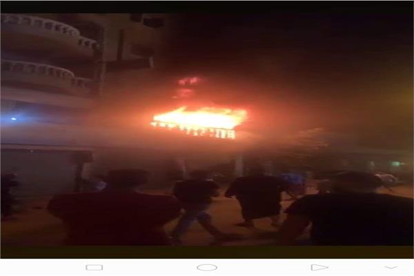  السيطرة على حريق عقار بشارع ناهيا في بولاق الدكرور 