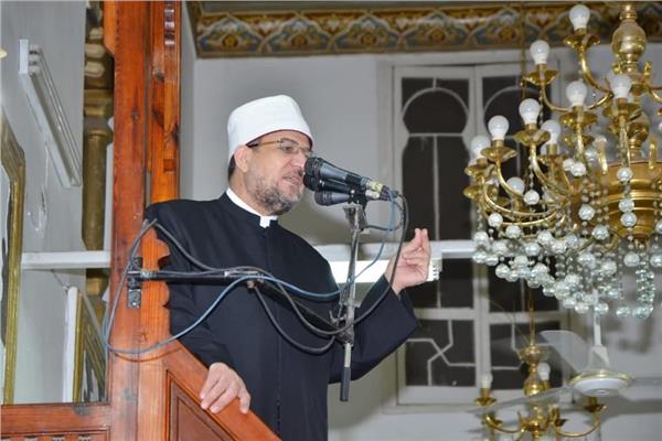 محمد مختار جمعة وزير الأوقاف 