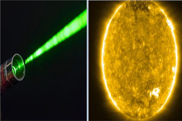 صورة ابتكار ليزر يركز ضوء الشمس في نقطة واحدة