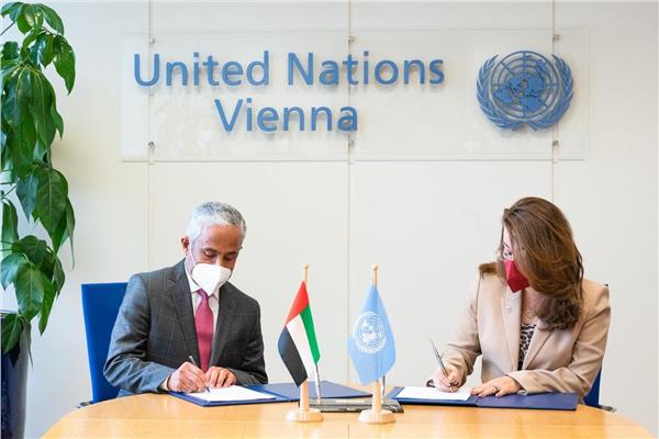 الأمم المتحدة توقع اتفاقاً مع دولة الإمارات لإطلاق برنامجاً دولياً لمكافحة الفساد