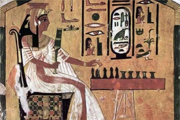 الالعاب الذهنية في مصر القديمة