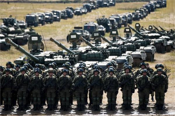 التواجد العسكري الروسي على الحدود الأوكرانية