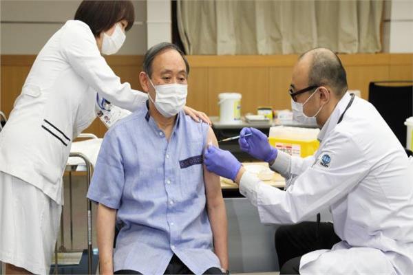 استمرار التطعيم  ضد فيروس كورونا في اليابان
