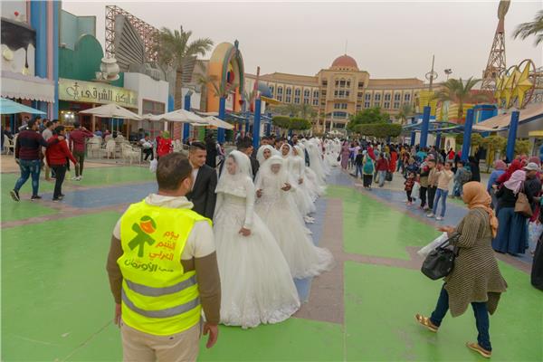  جمعية الاورمان  تدعم زواج  800 عروسة بالمنوفية