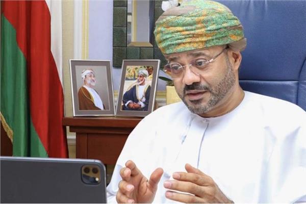  وزير خارجية سلطنة عمان بدر بن حمد بن حمود البوسعيدي