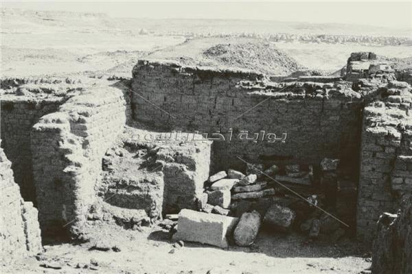 آثار منزل السيدة مارية القبطية في المنيا