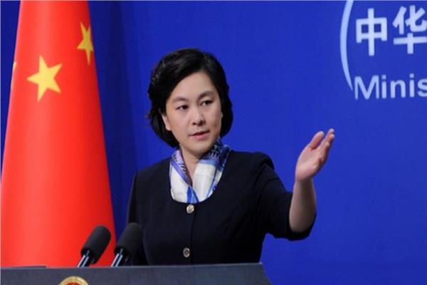  المتحدثة باسم وزارة الخارجية الصينية هوا تشون يينغ
